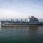 US Navy Receives Fourth John Lewis-Class Replenishment Oiler, USNS Robert F. Kennedy