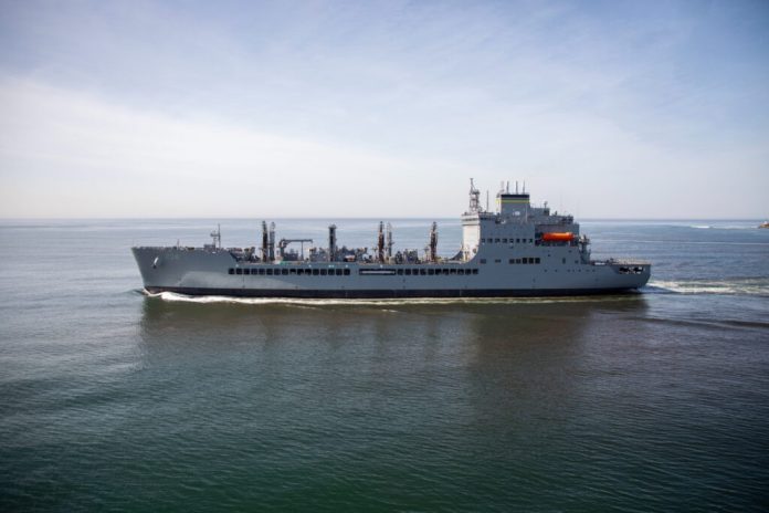 US Navy Receives Fourth John Lewis-Class Replenishment Oiler, USNS Robert F. Kennedy