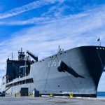 US Navy lays keel for USNS Thurgood Marshall, seventh John Lewis-class replenishment oiler