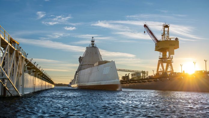 USS Zumwalt Destroyer Receives Hypersonic Missile Upgrade in $155 Million Project