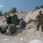 Ukraine Plans to Procure Tens of Thousands of Unmanned Ground Vehicles for Frontline Support