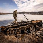 Ukraine Repels Russian Advance Across Oskil River, Maintains Control of Right Bank