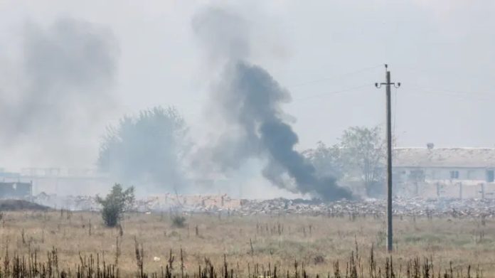 Ukrainian Drones Strike Police Barracks in Chechnya; Second Attack This Month