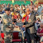 Vir Chakra Awardee KC Kuruvilla Honoured by BSF at Attari Check-Post