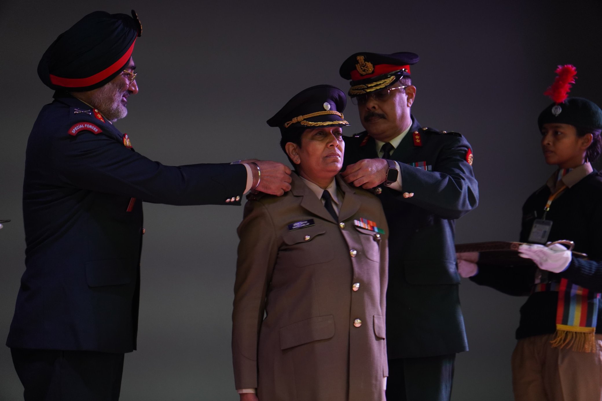 Whole Time Lady Officers