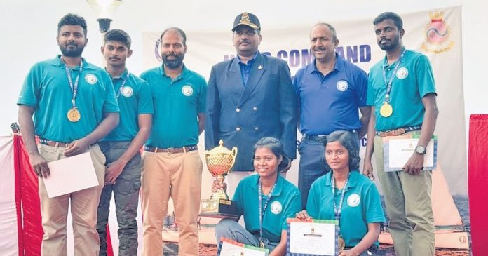 Women Agniveers Shine in Inter Command Sailing Race, Showcasing Future of Navy