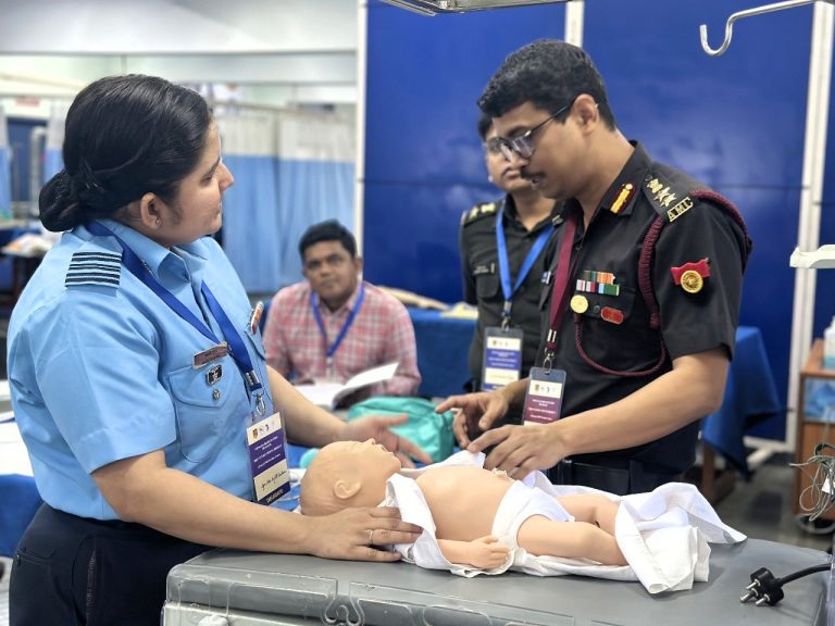 AFMC Pune Conducts Successful Neonatal Resuscitation Workshop