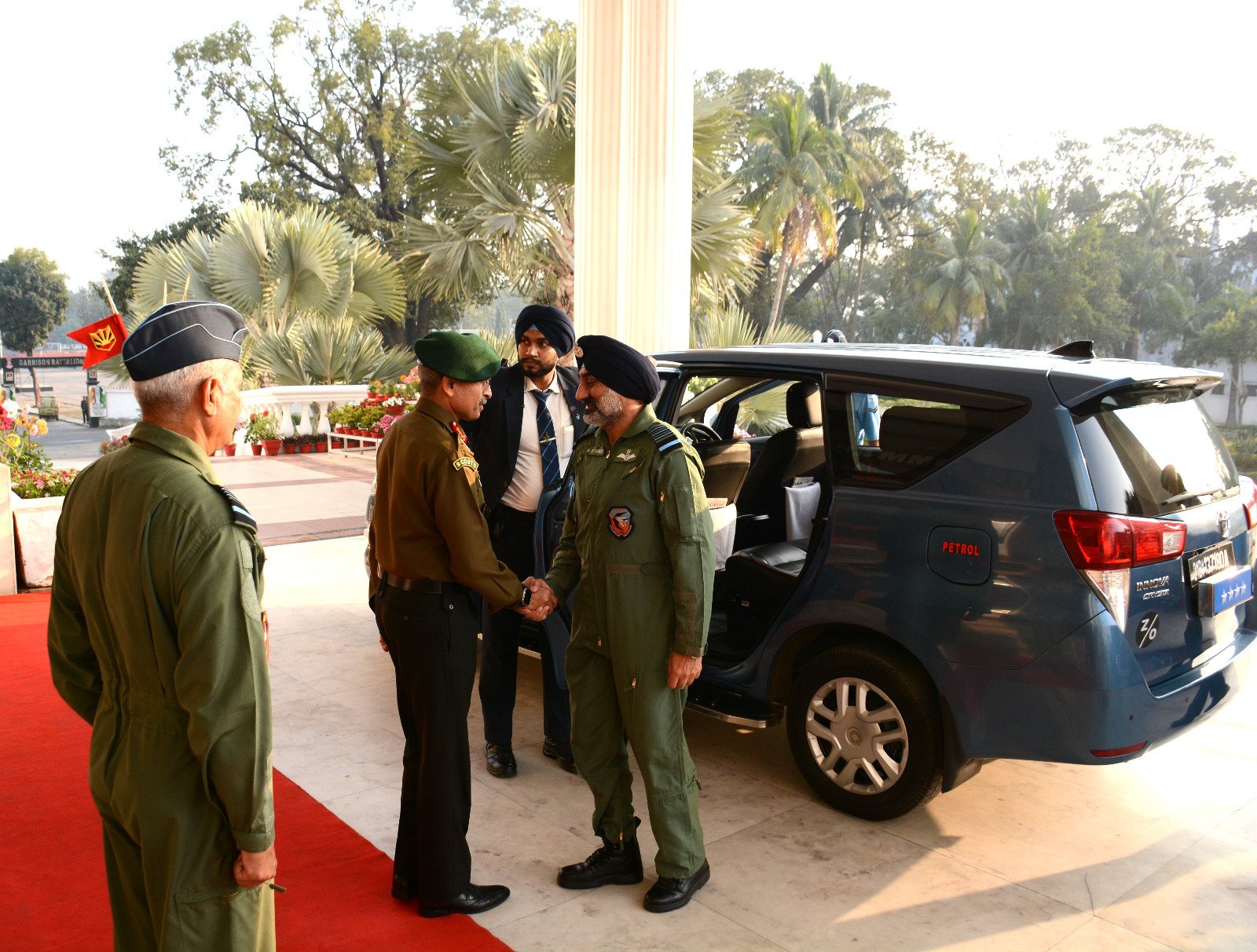 Air Chief Marshal AP Singh 3