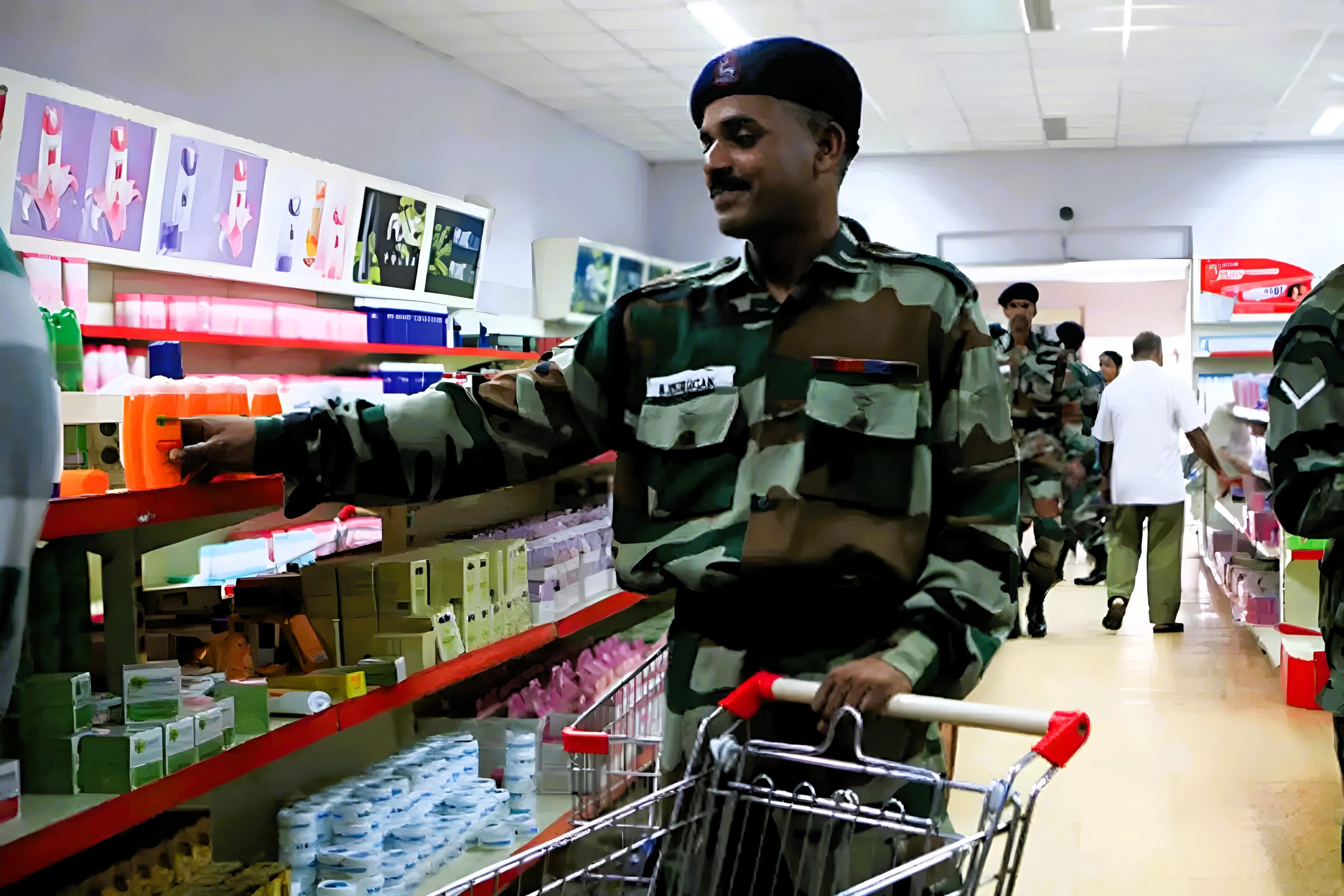 Civilians Buy from CSD Canteen scaled