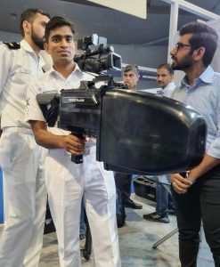 What is Dronaam Anti-Drone Gun?