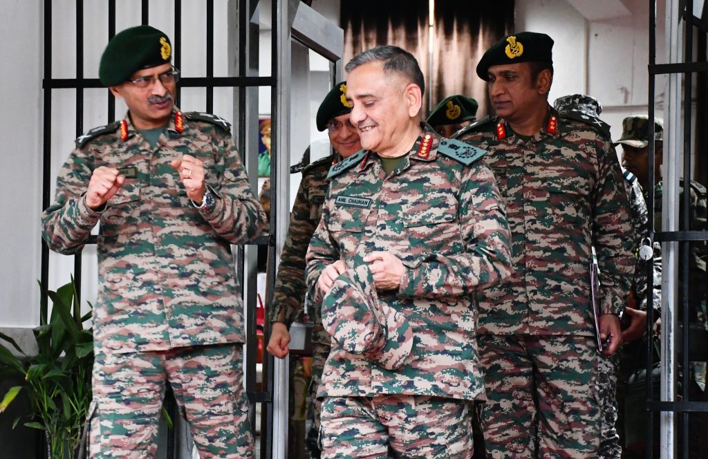 CDS General Anil Chauhan Unveils Vision 2047 for Armed Forces