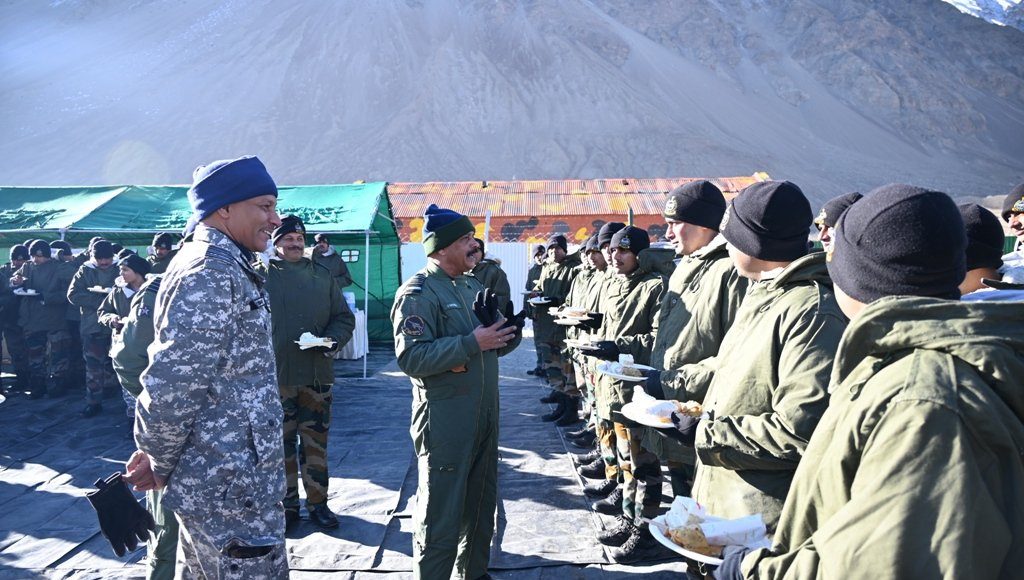 Air Marshal Jeetendra Mishra