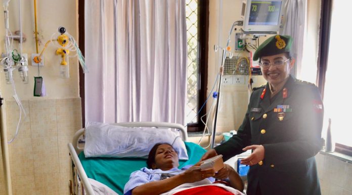 Military Hospital Jodhpur Spreads New Year Cheer Among Patients