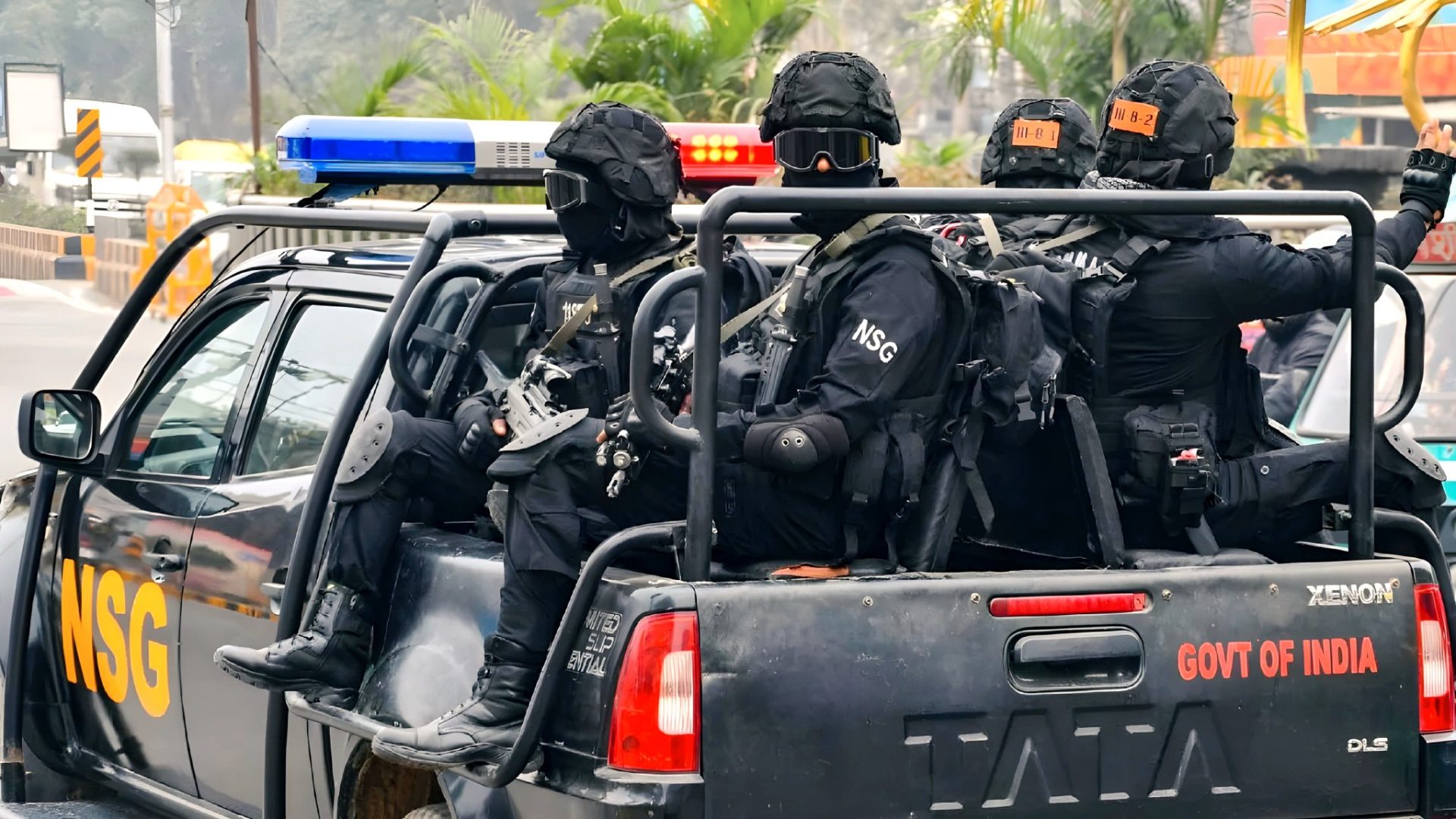 100 NSG Commandos to Secure Mahakumbh 2025