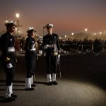 Indian Navy Contingent