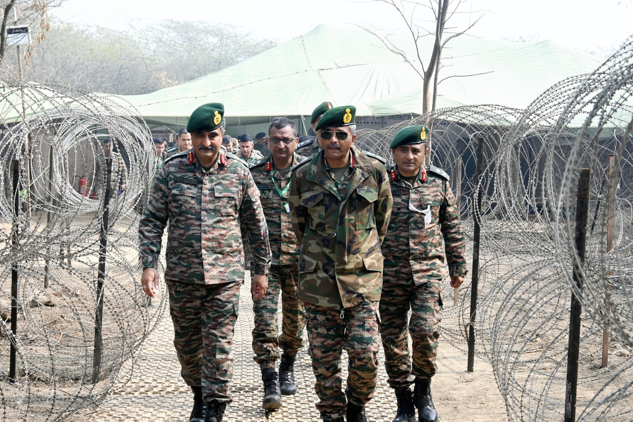Lieutenant General Manoj Kumar Katiyar