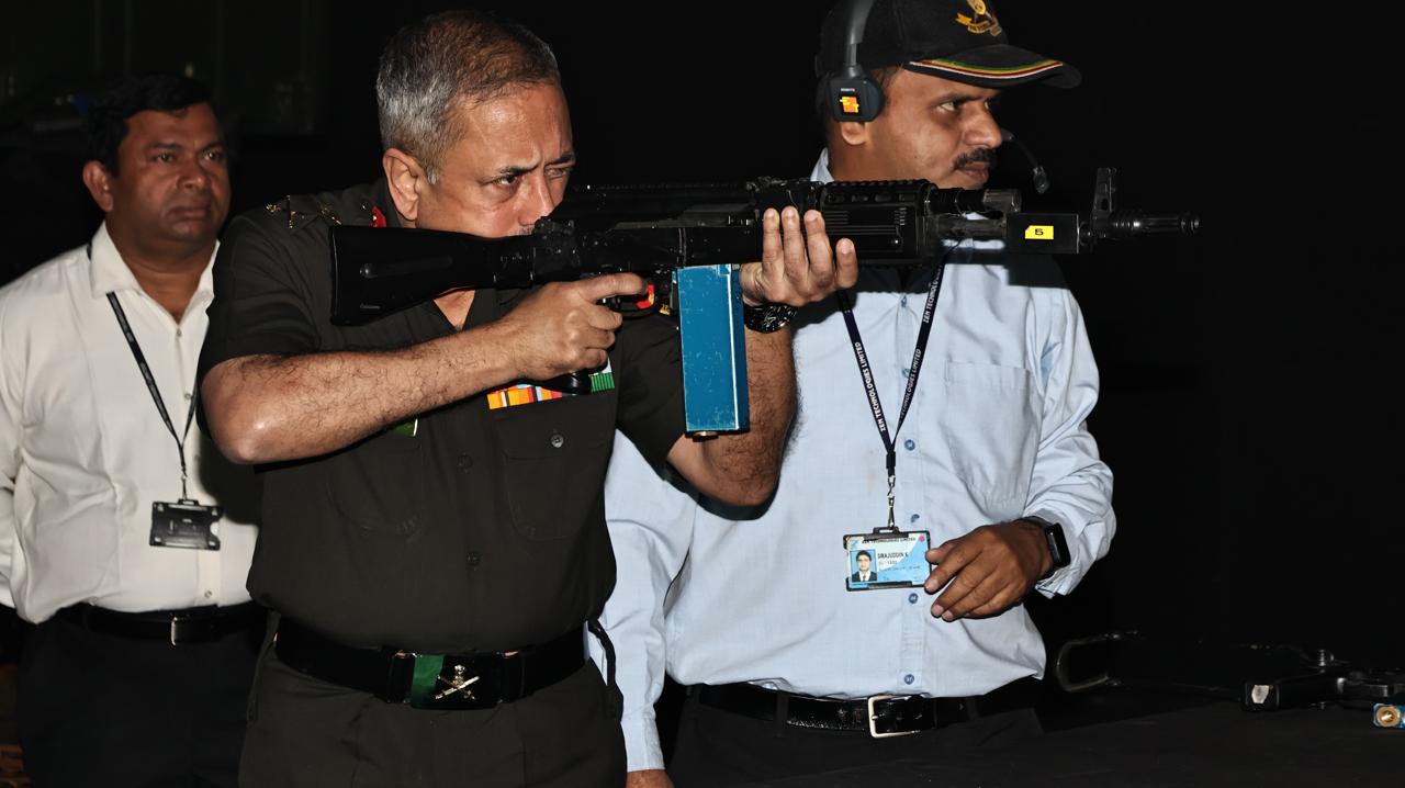 Lieutenant General NS Raja Subramani