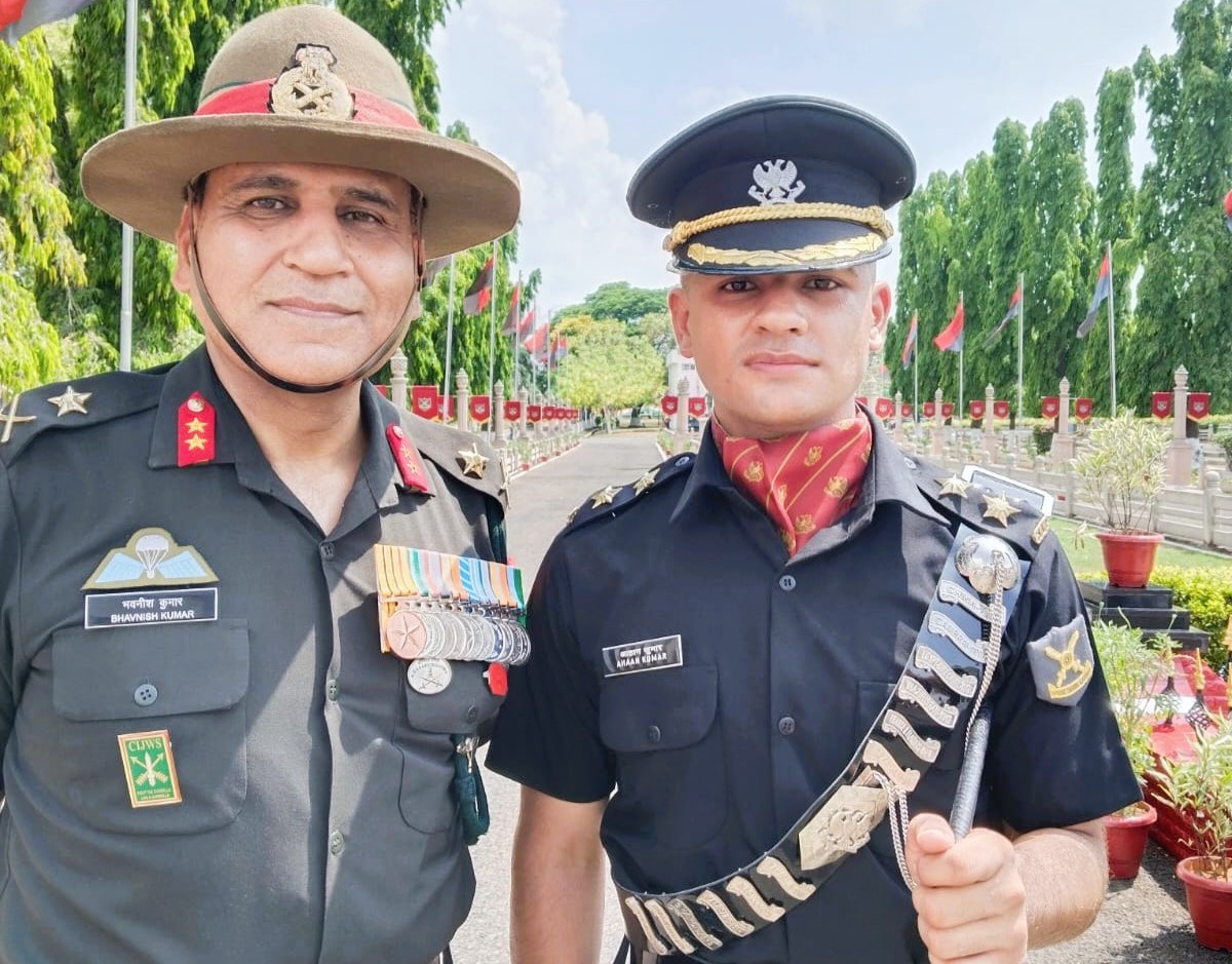 Lt Ahan Kumar 1