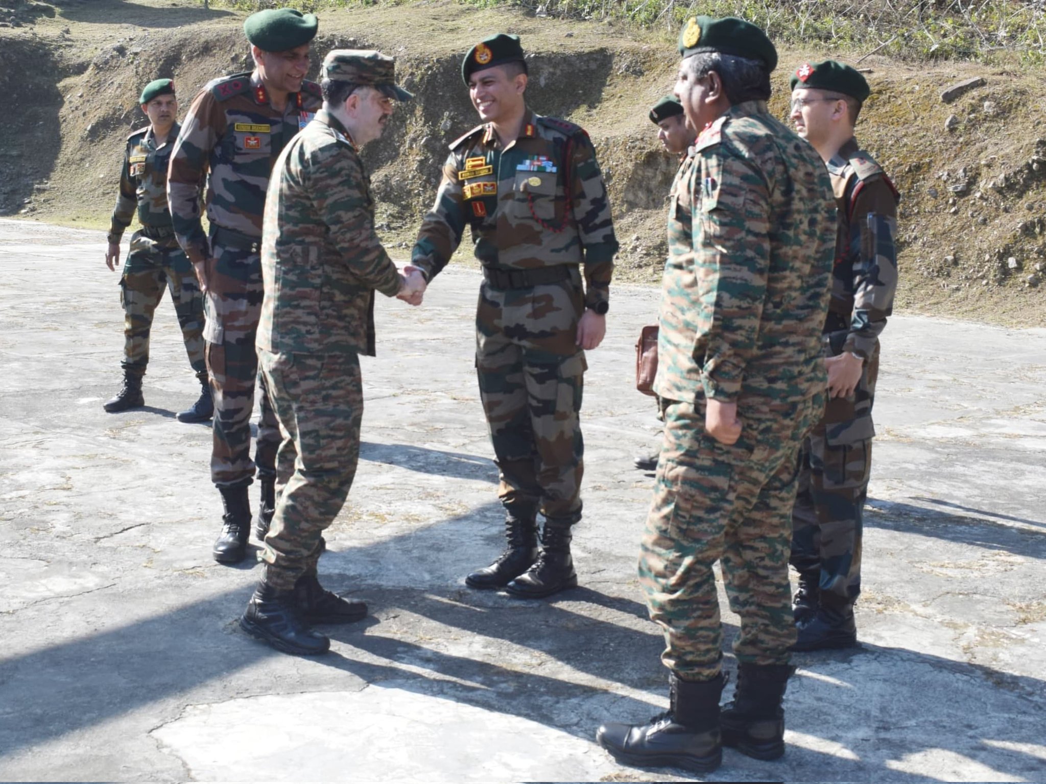 Lt Gen Abhijit S Pendharkar 1