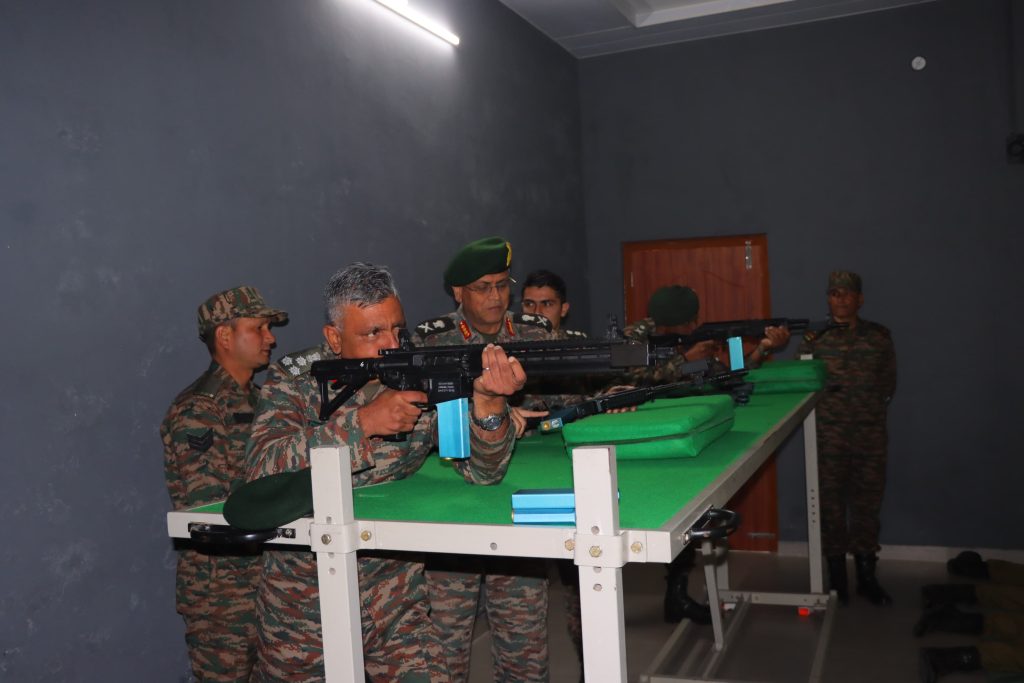 Lieutenant General Anindya Sengupta