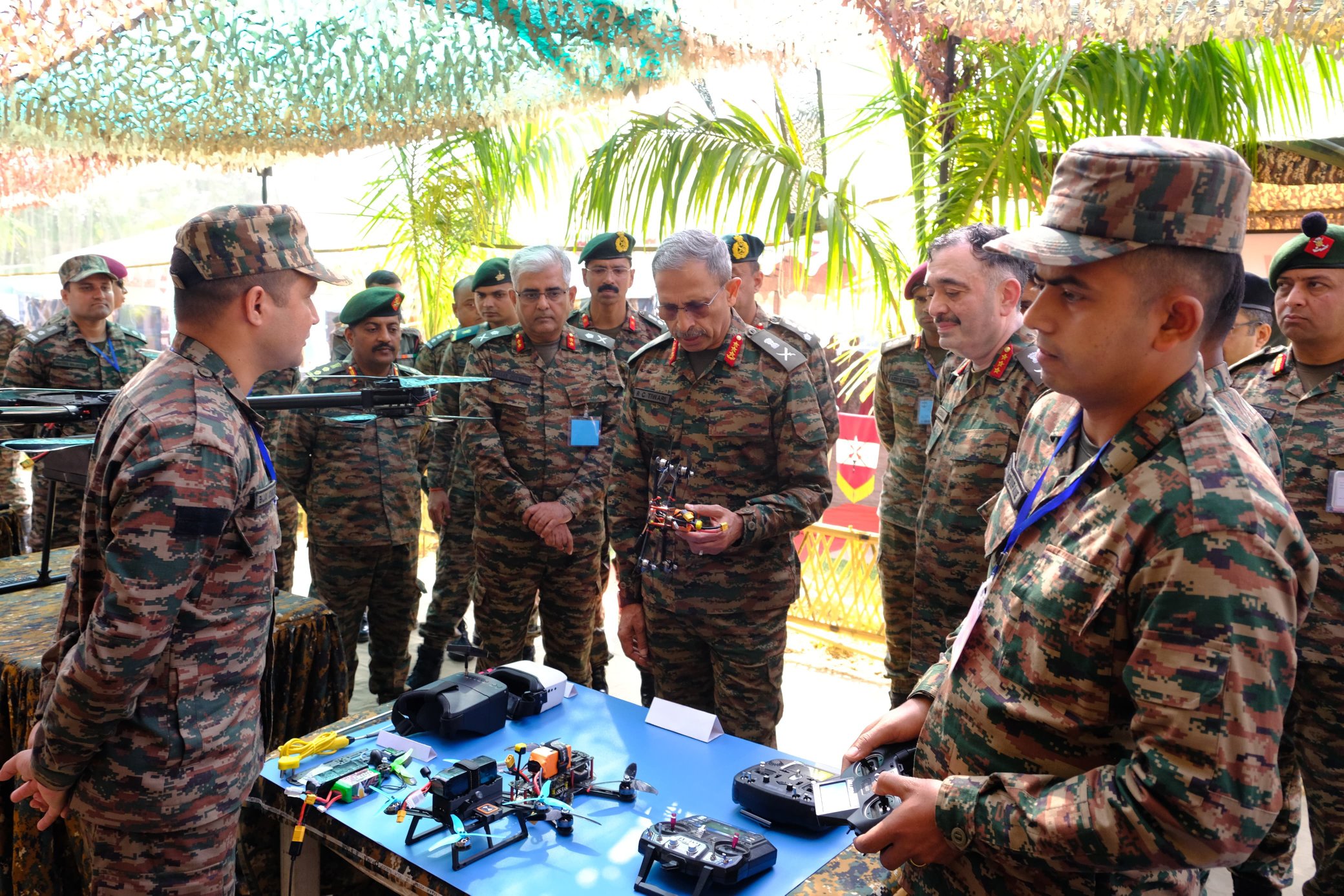 Lt Gen RC Tiwari