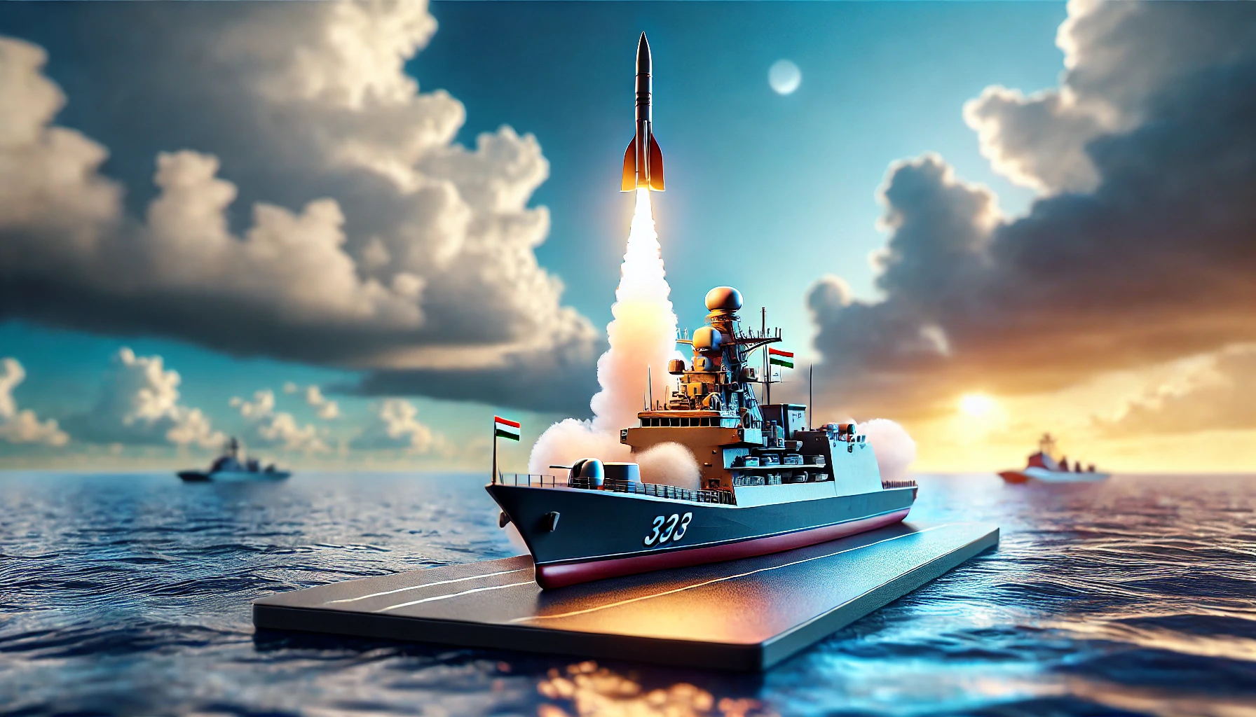 MRSAM Missiles
