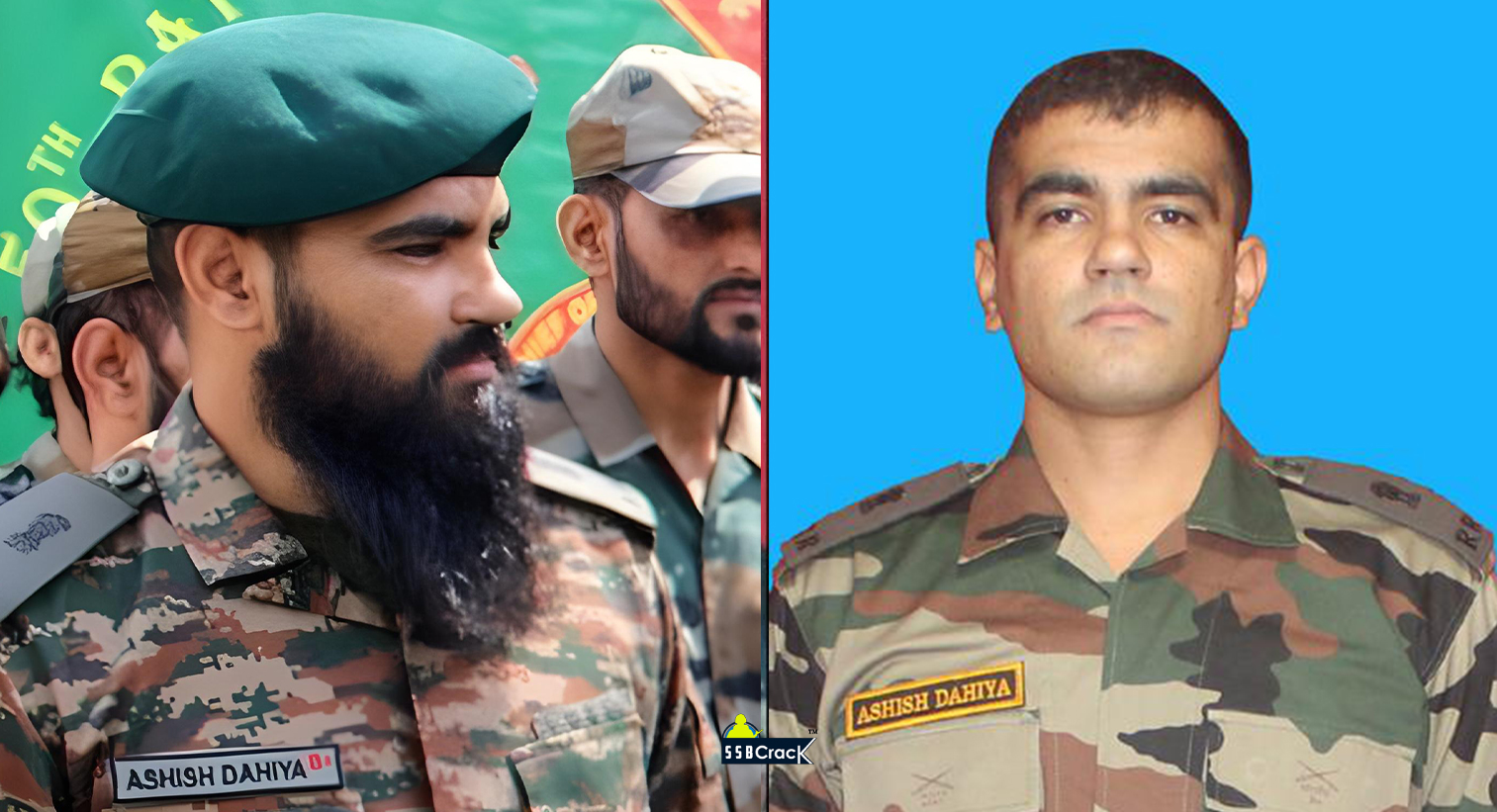 Major Ashish Dahiya