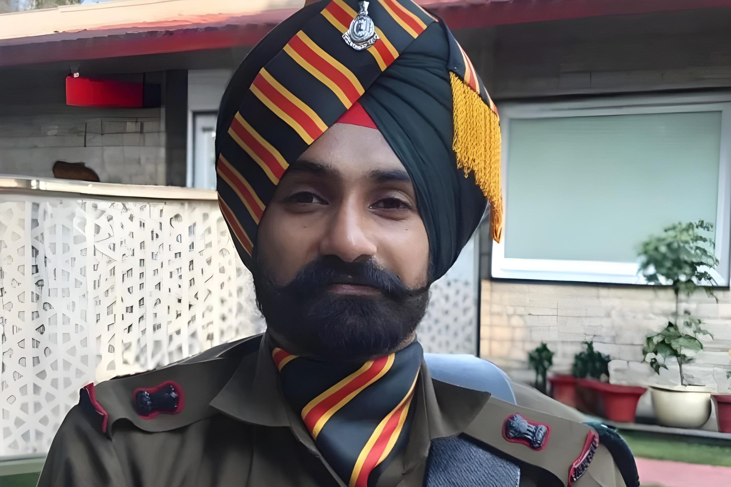 Major Bikramjit Singh scaled