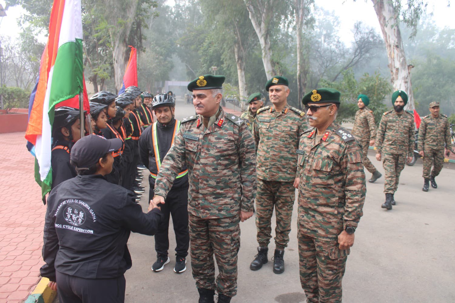 NCC Cadets 3