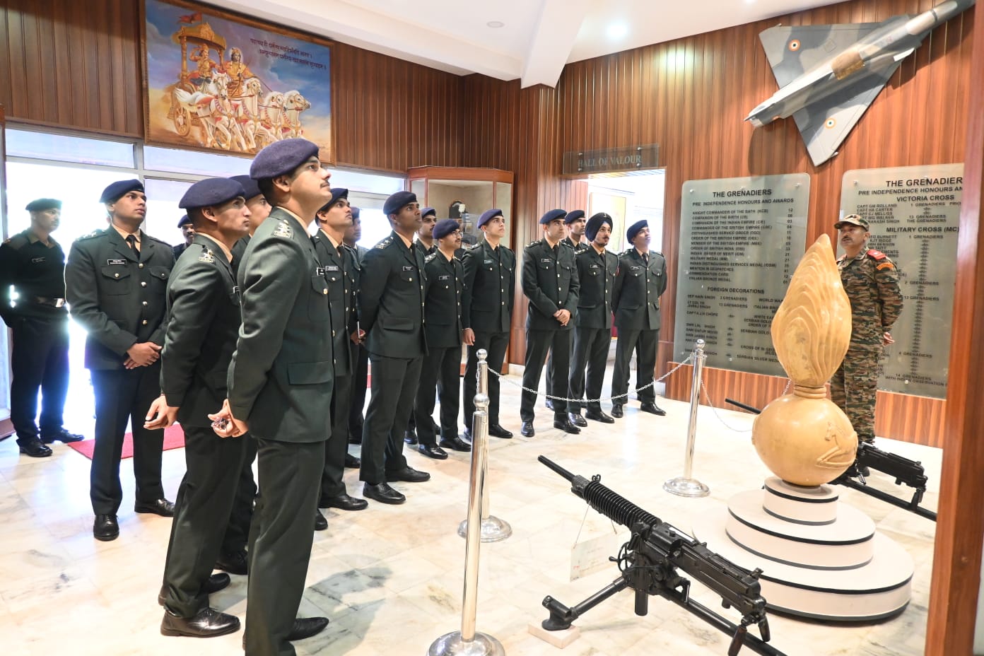 Newly Commisioned Officers