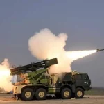 Pinaka Rocket