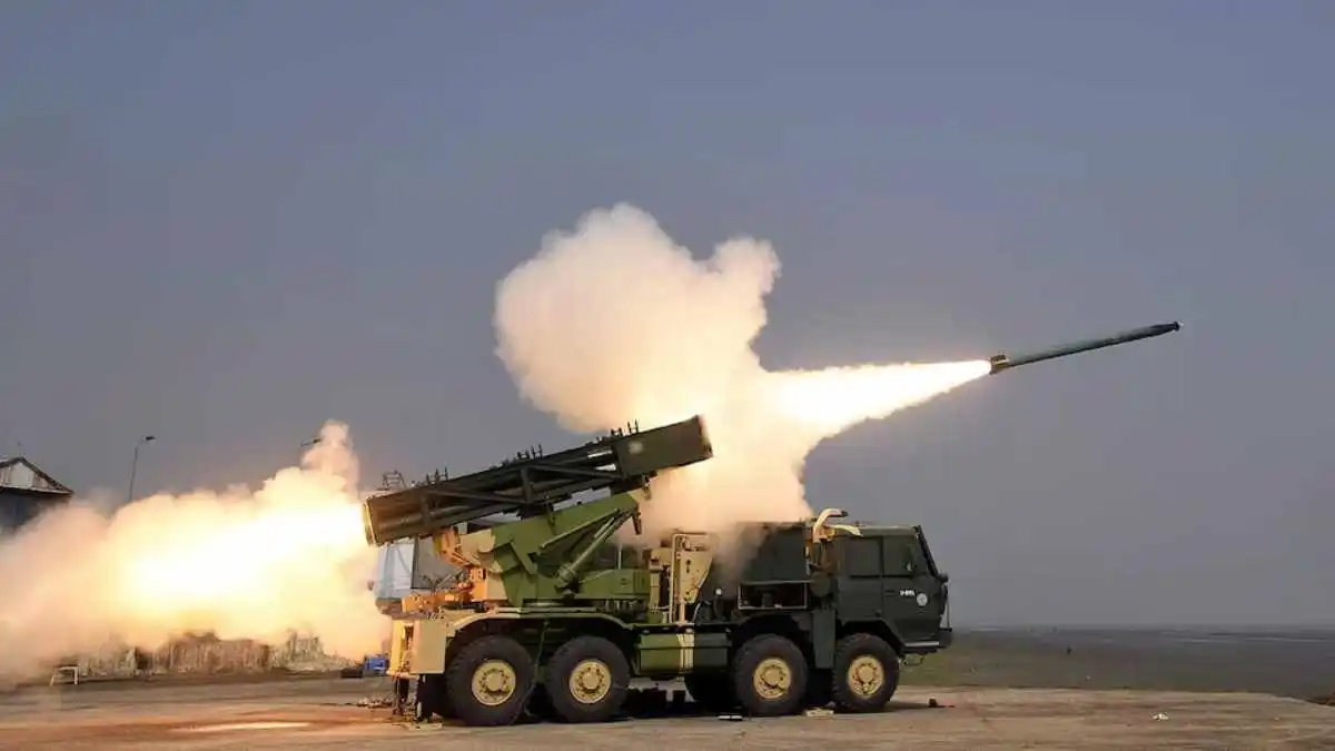 Pinaka Rocket