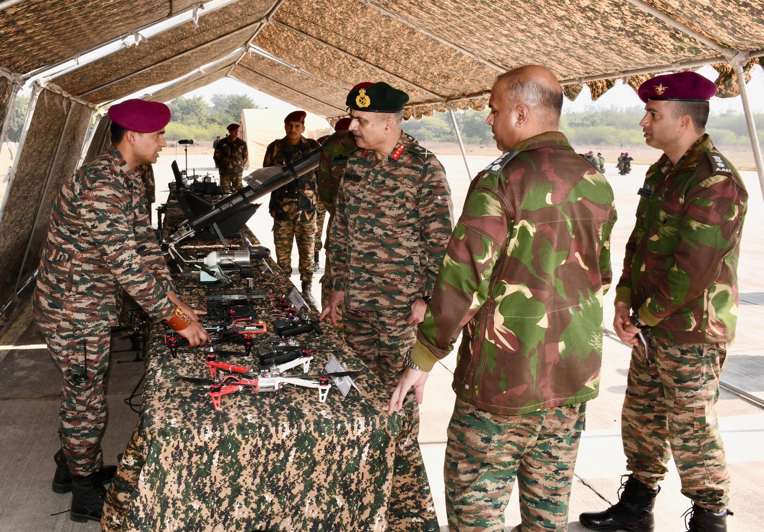 Shatrujeet Brigade scaled