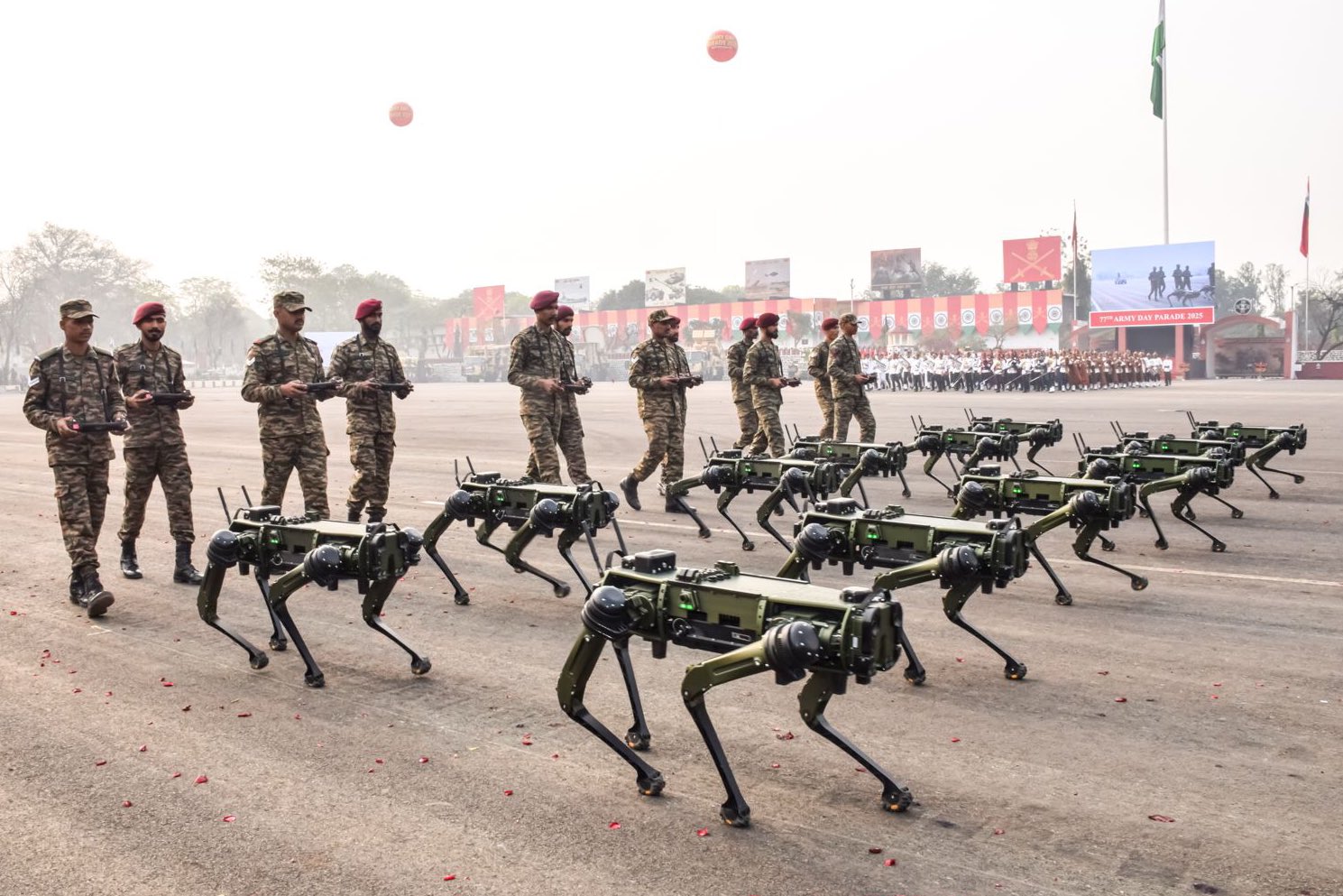 Southern Command Investiture Ceremony 1
