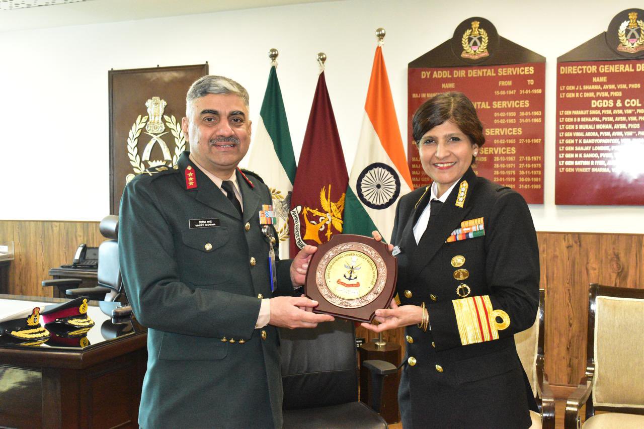 Surgeon Vice Admiral Arti Sarin