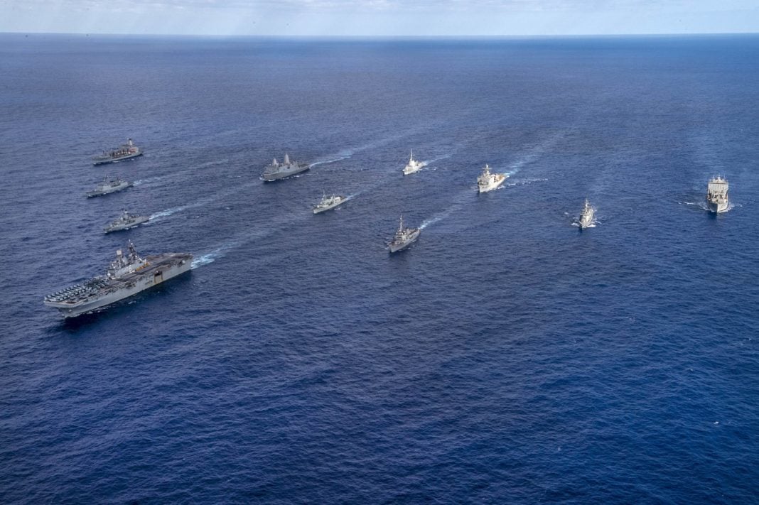 15 Largest Aircraft Carriers In 2025 Giants Of Naval Power USS America LHA 6 1068x711