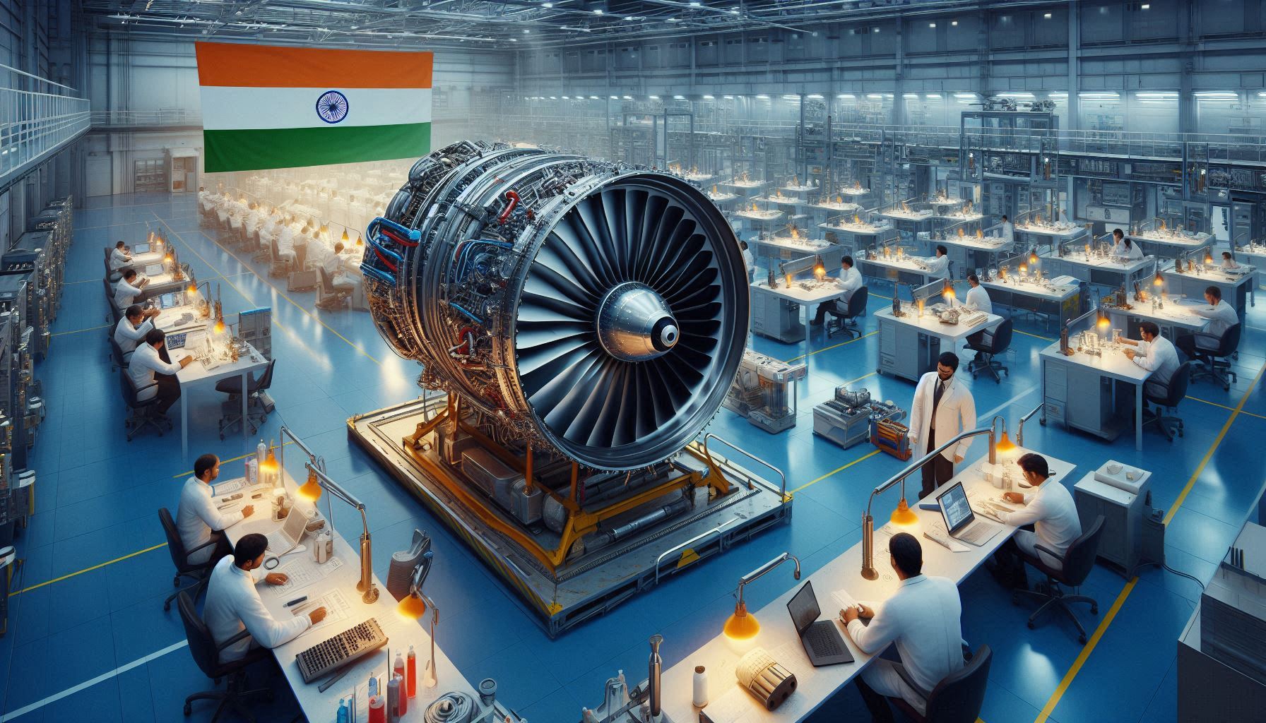 indian jet engine