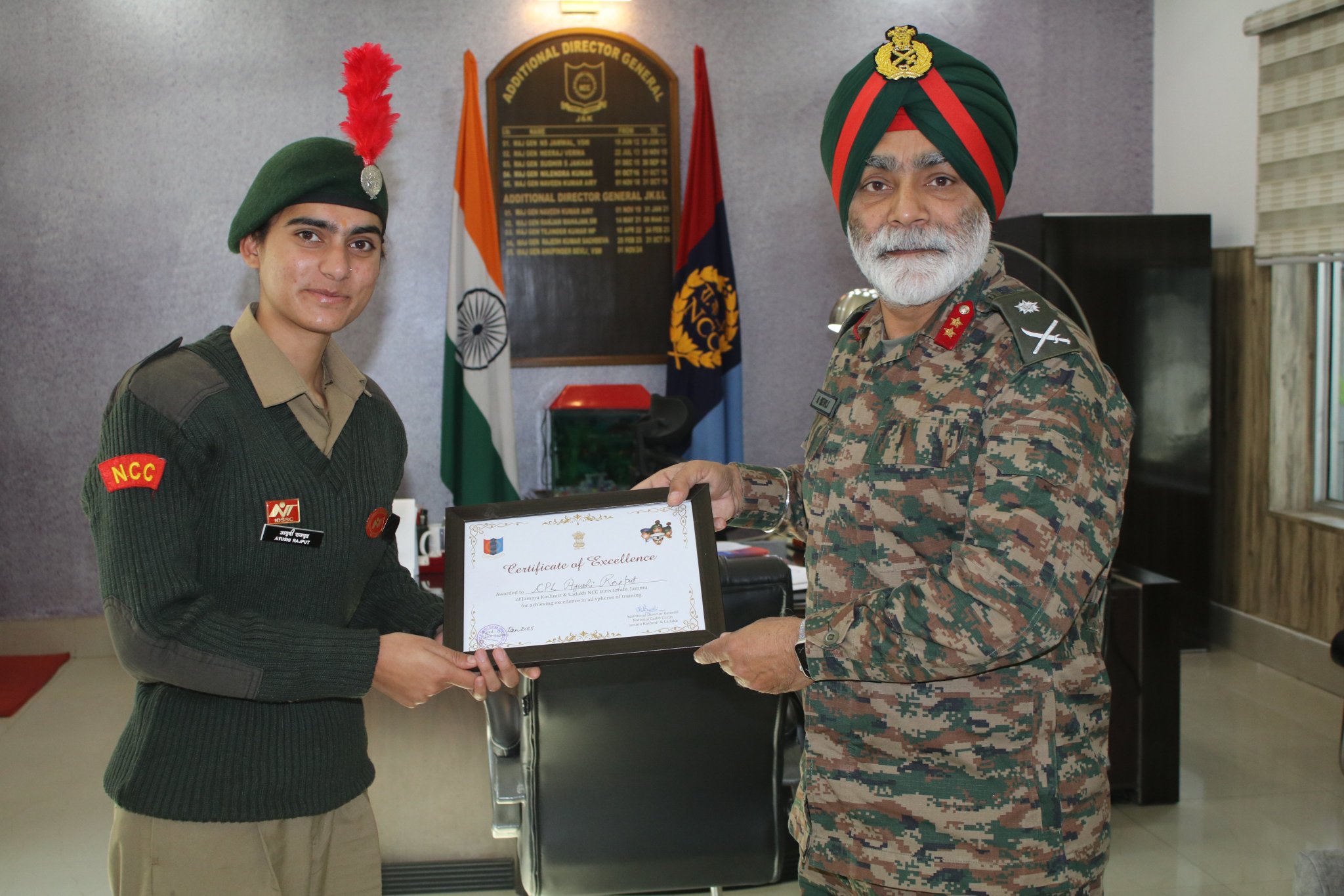 ncc cadets 1