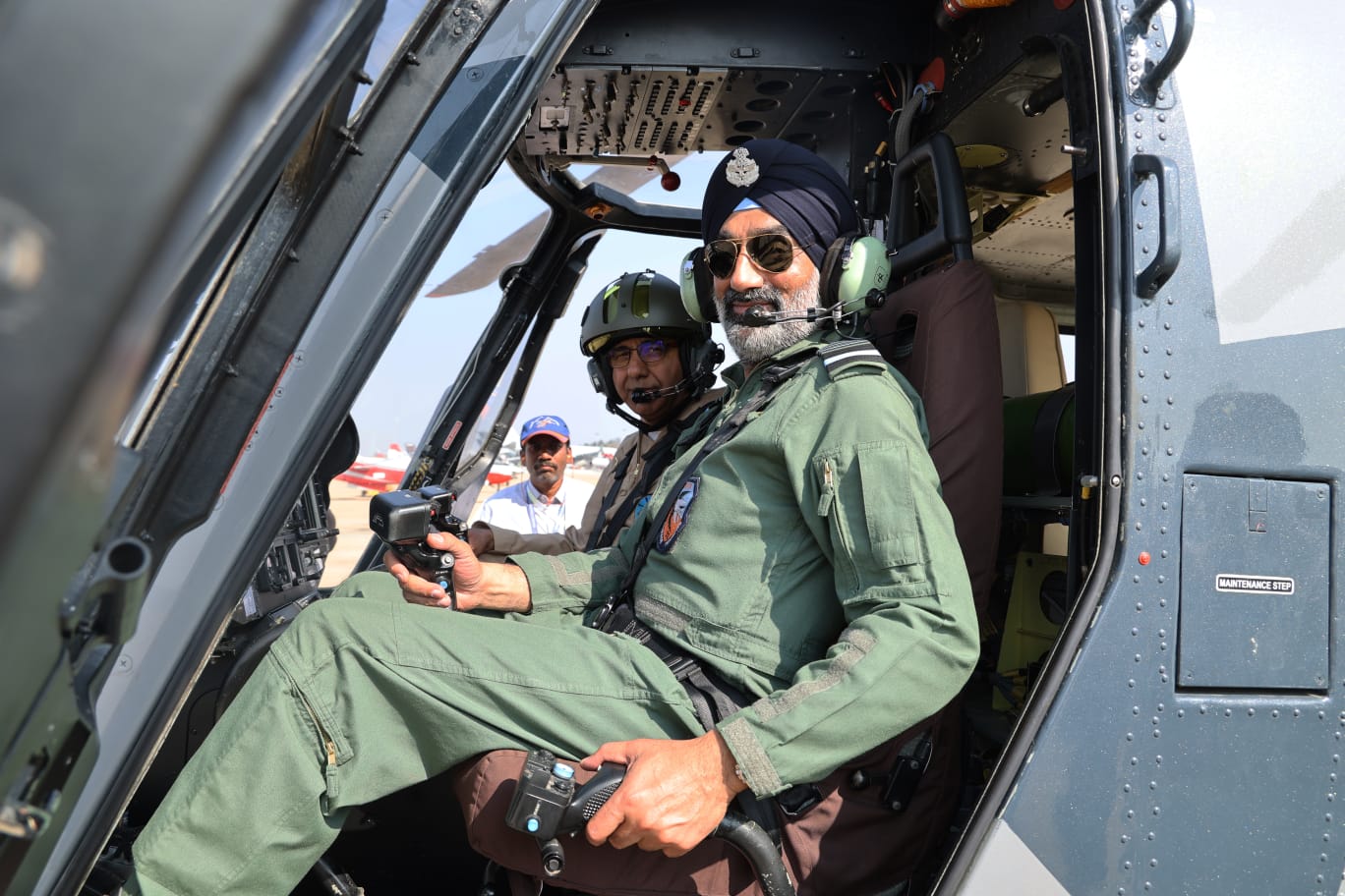 Air Chief Marshal AP Singh HAL