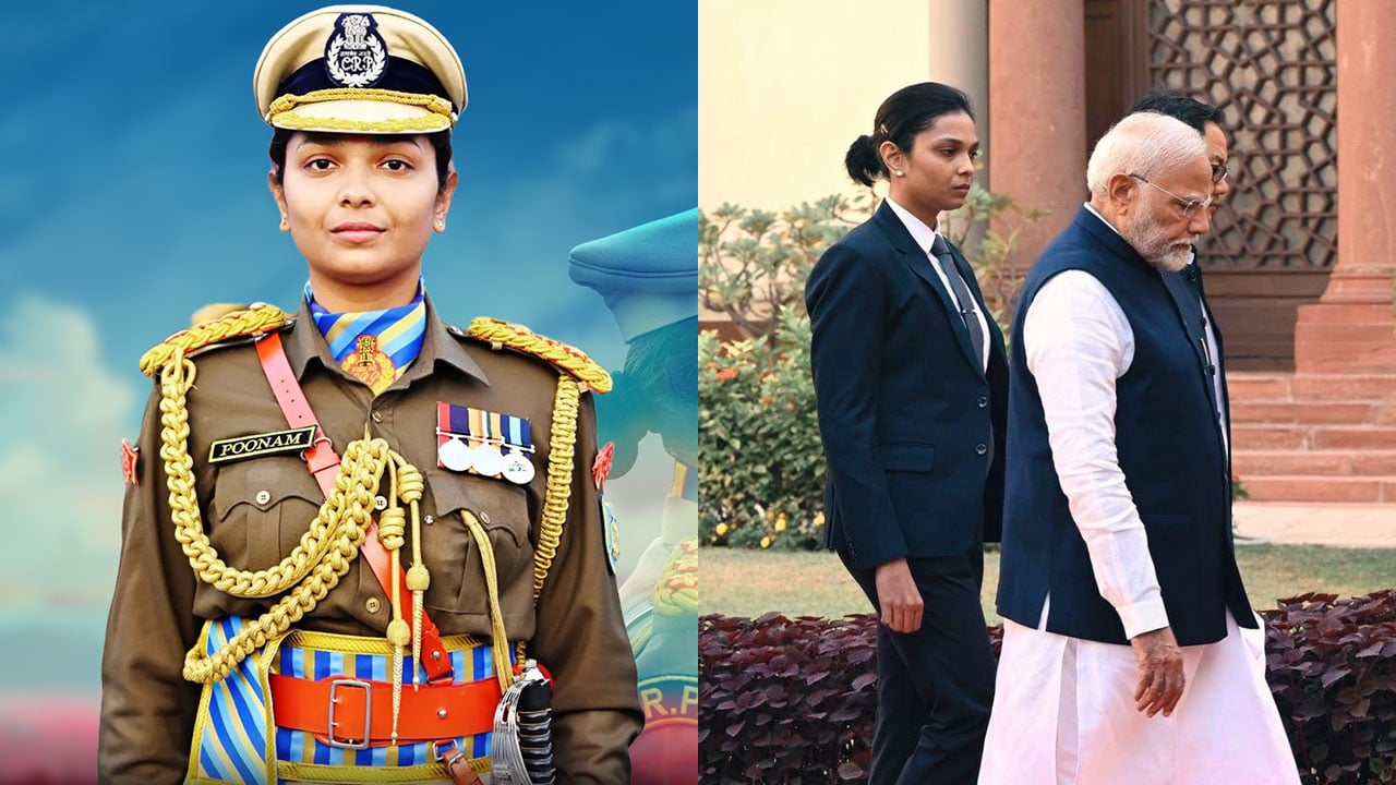 Assistant Commandant Poonam Gupta