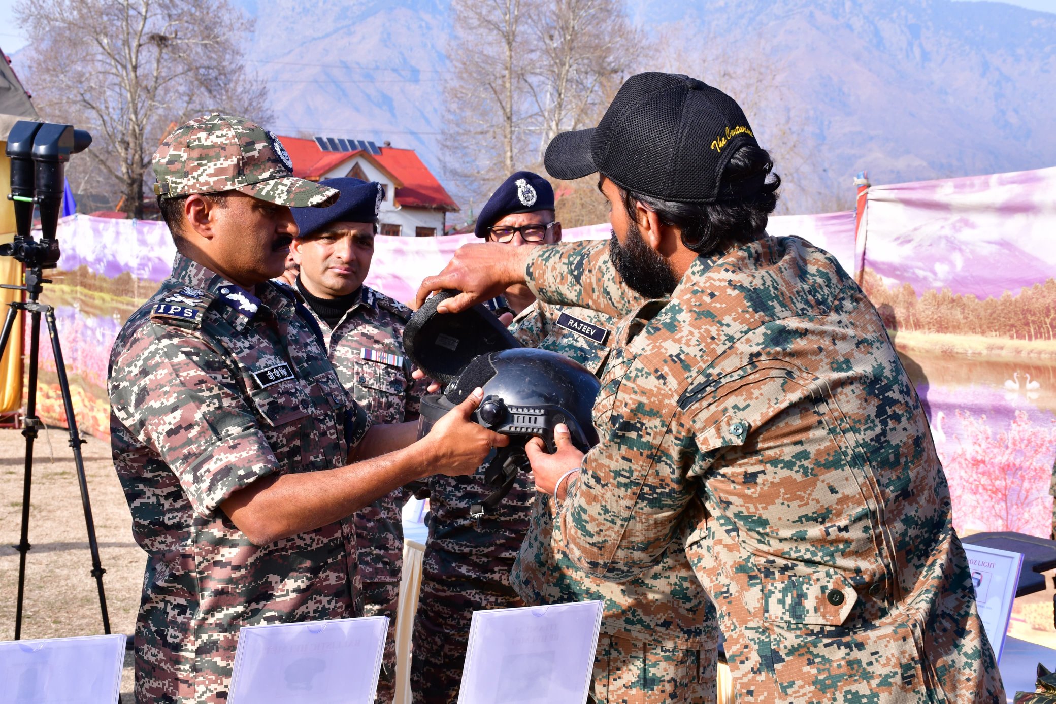 CRPF QAT