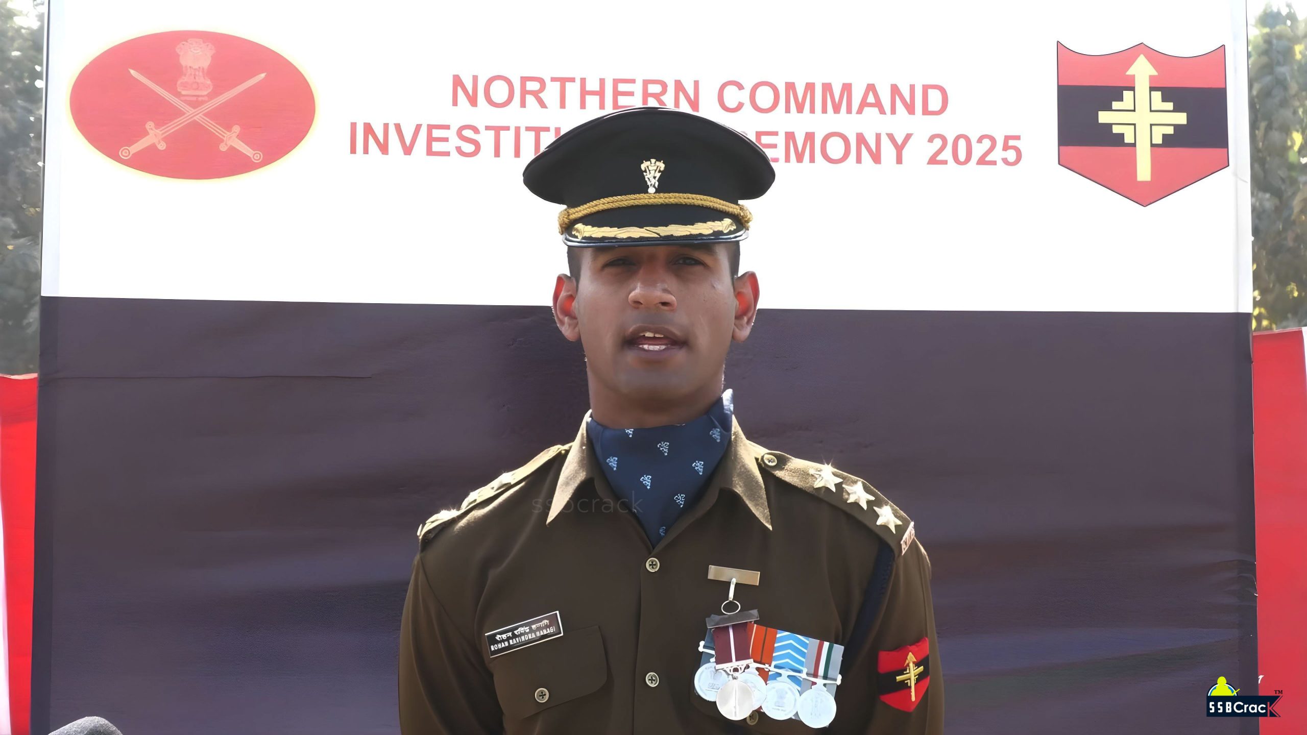Captain Rohan Rabindra Hanagi scaled