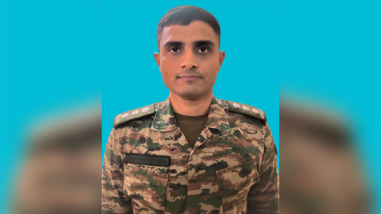 Captain Rudra Pratap Singh 1