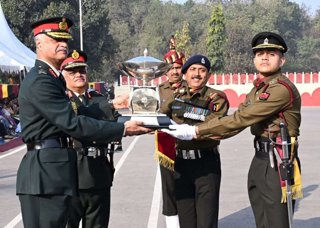 Gangwar Captain Yogesh Gangwar Earns Best All-Round Officer in MOBC 250