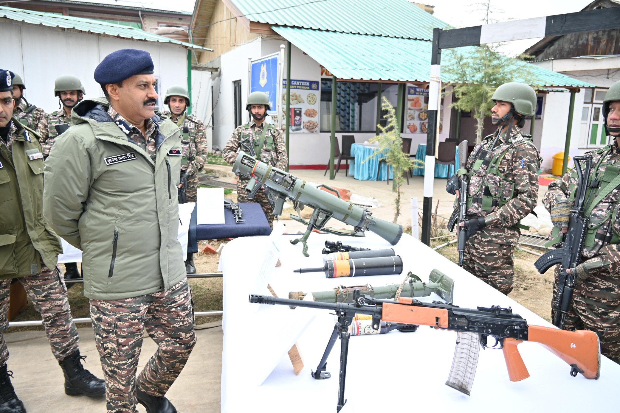 DG CRPF Gyanendra Pratap Singh