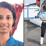 Flying Officer Tanushka Singh IAF