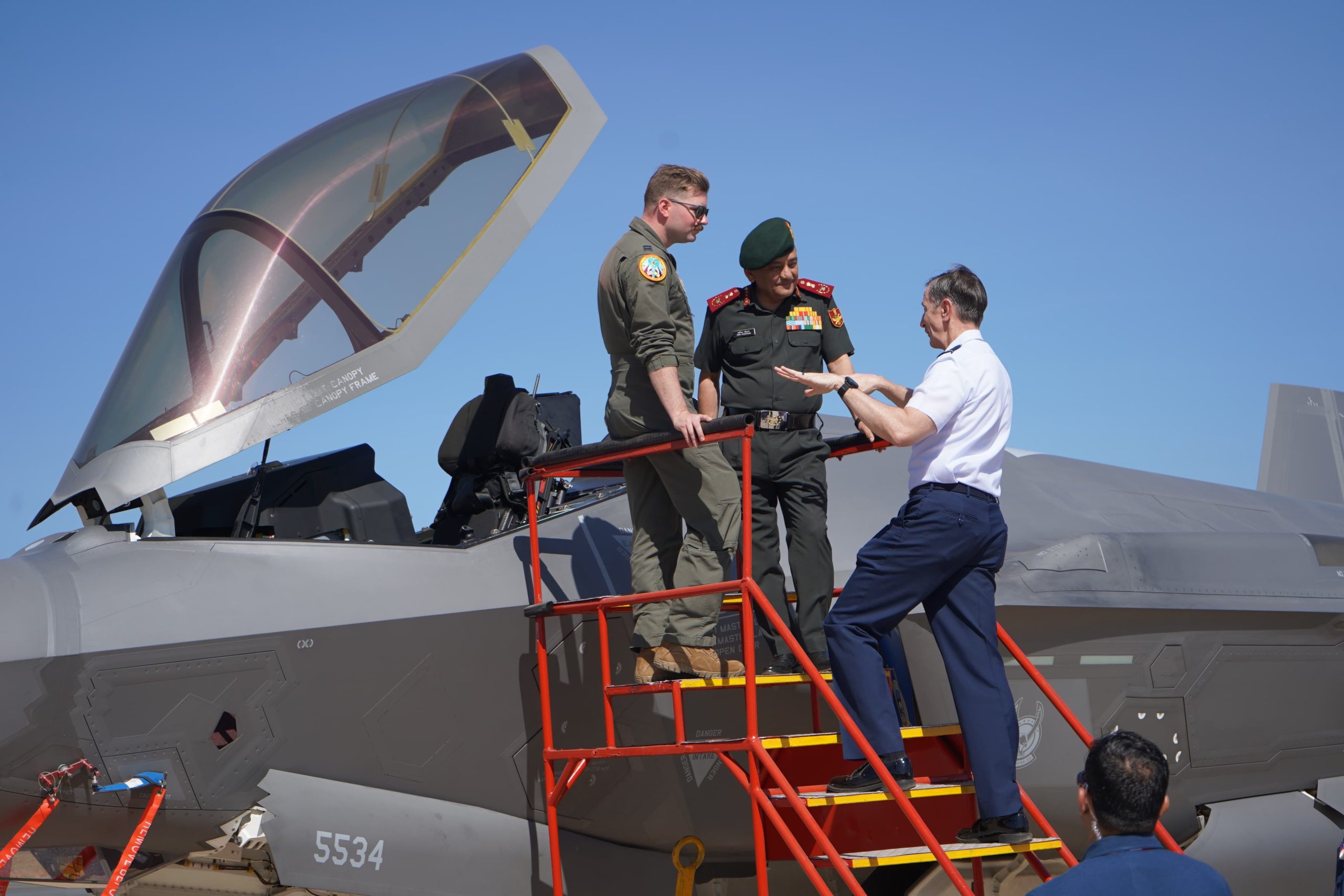 General Anil Chauhan f35 scaled