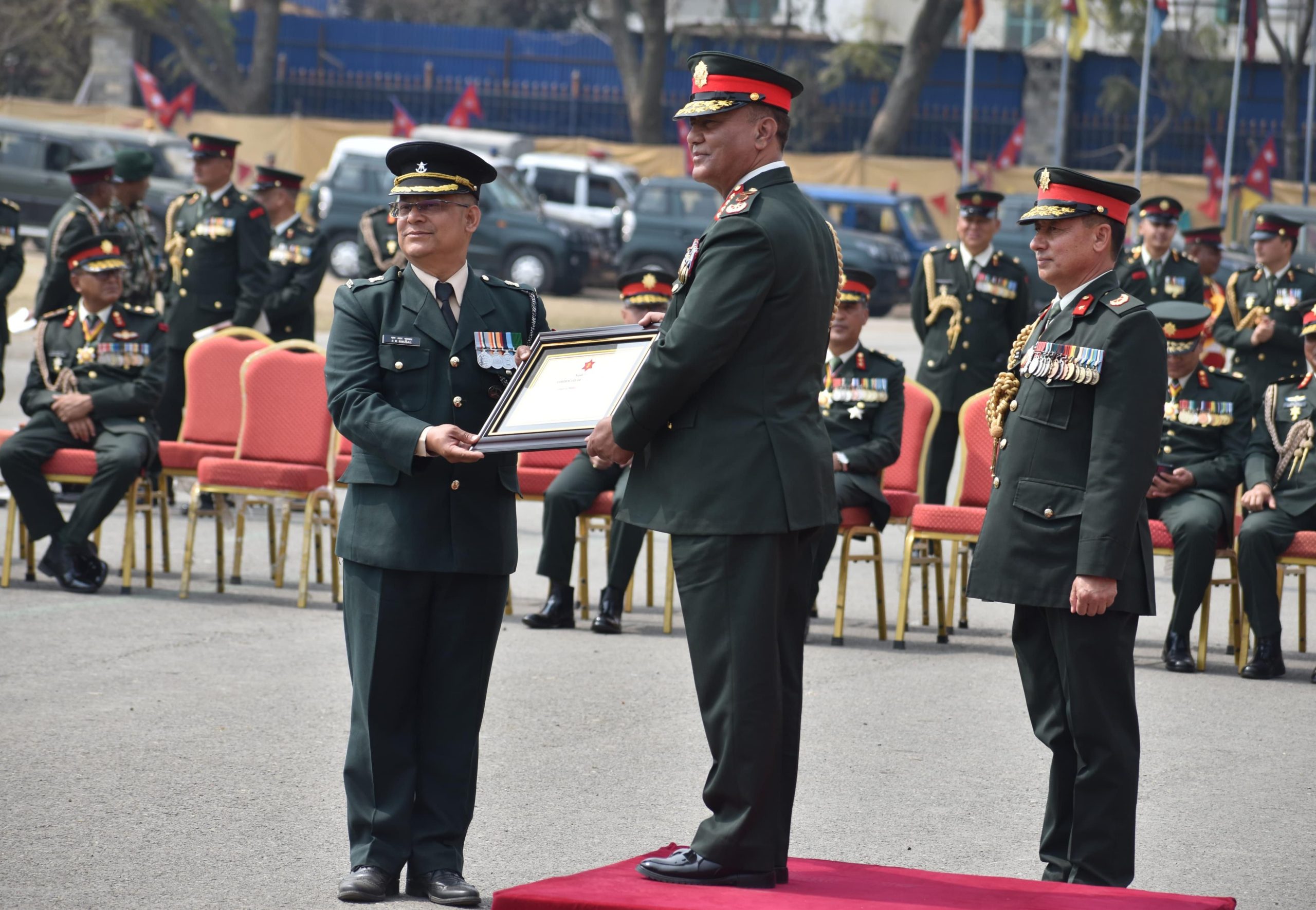Indian Army Band scaled