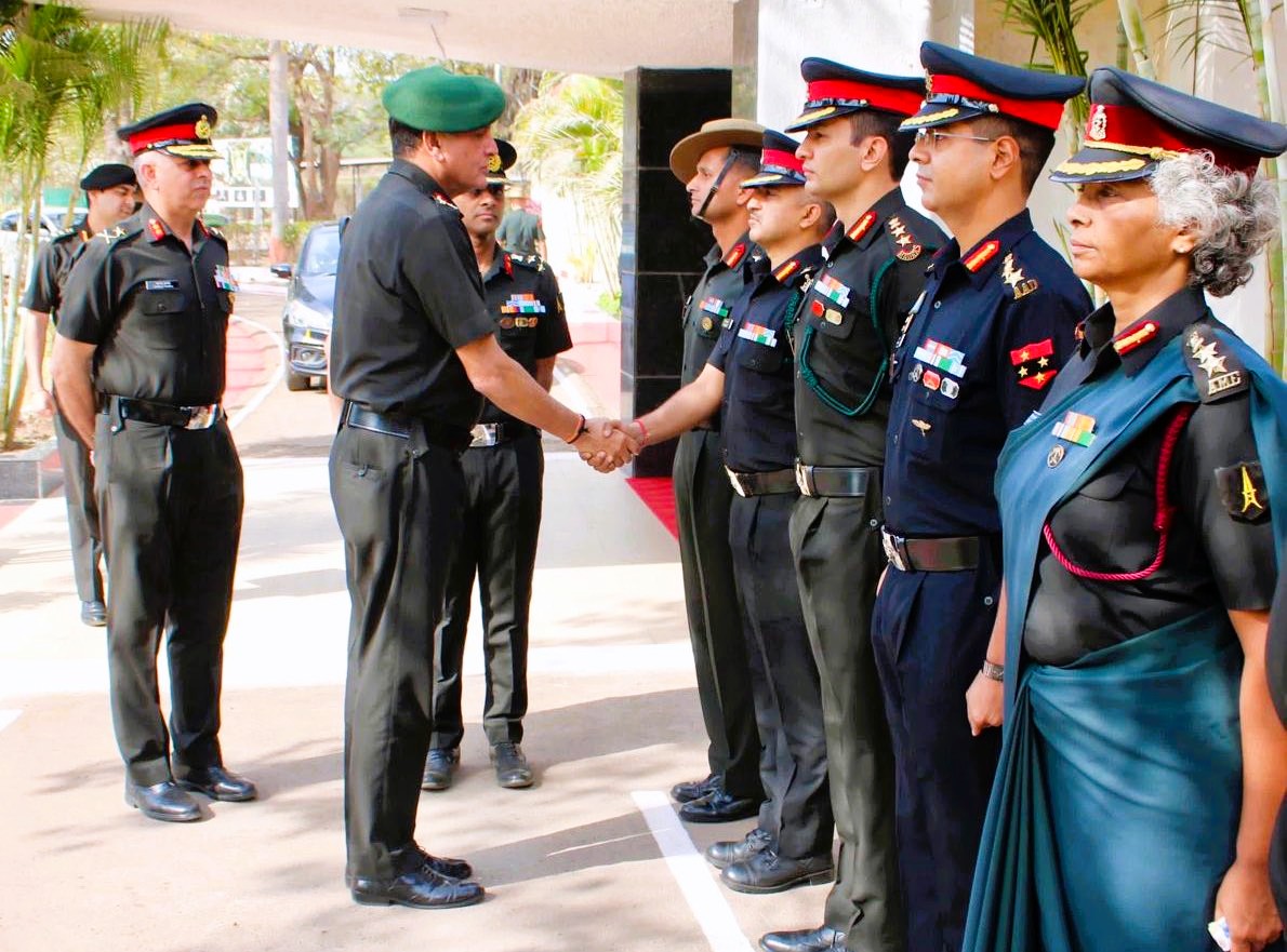 Lieutenant General Dhiraj Seth