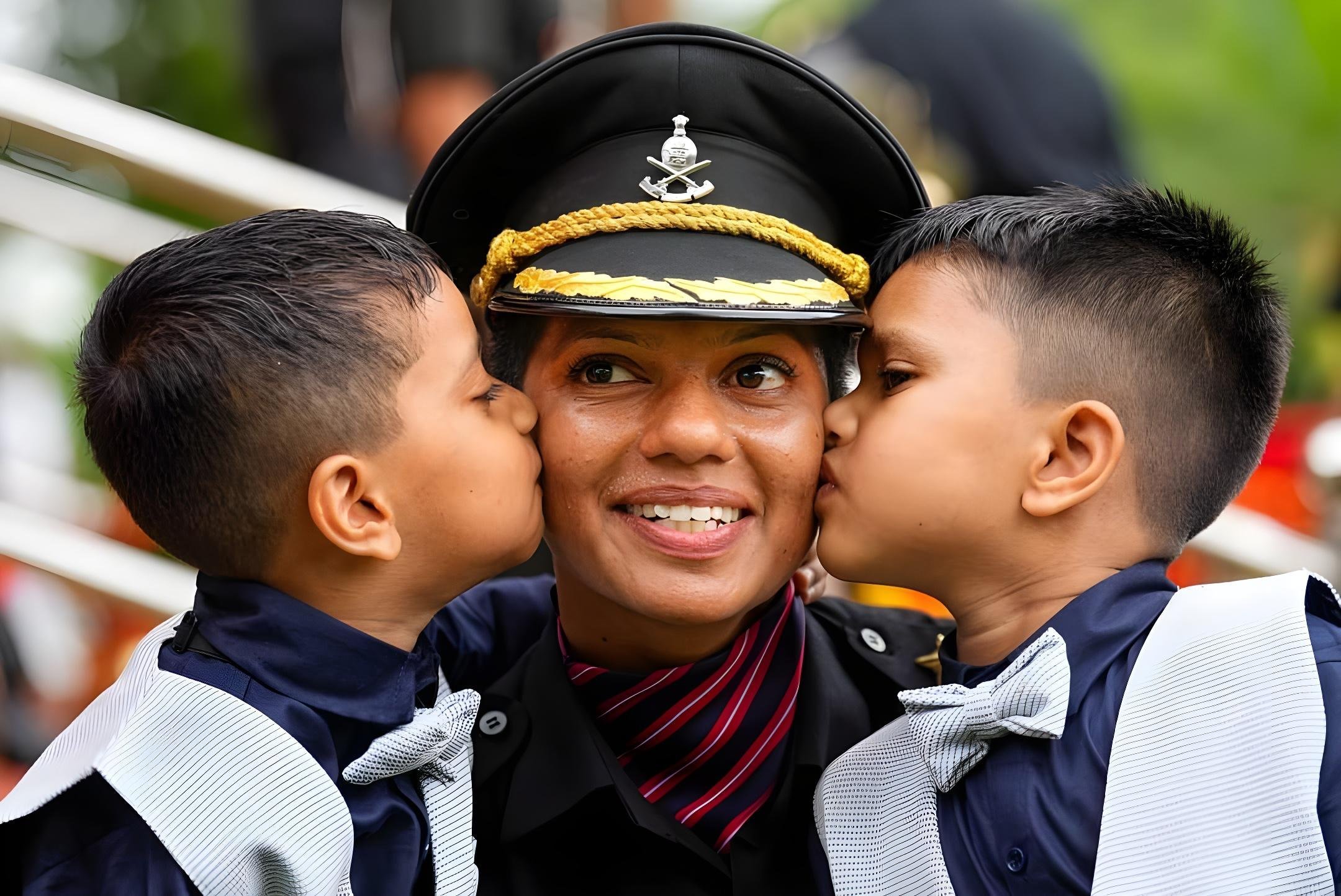 Lieutenant Usha Rani Indian Army